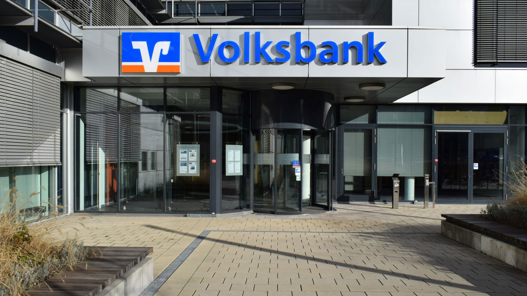 Volksbank Böblingen Haupteingang
