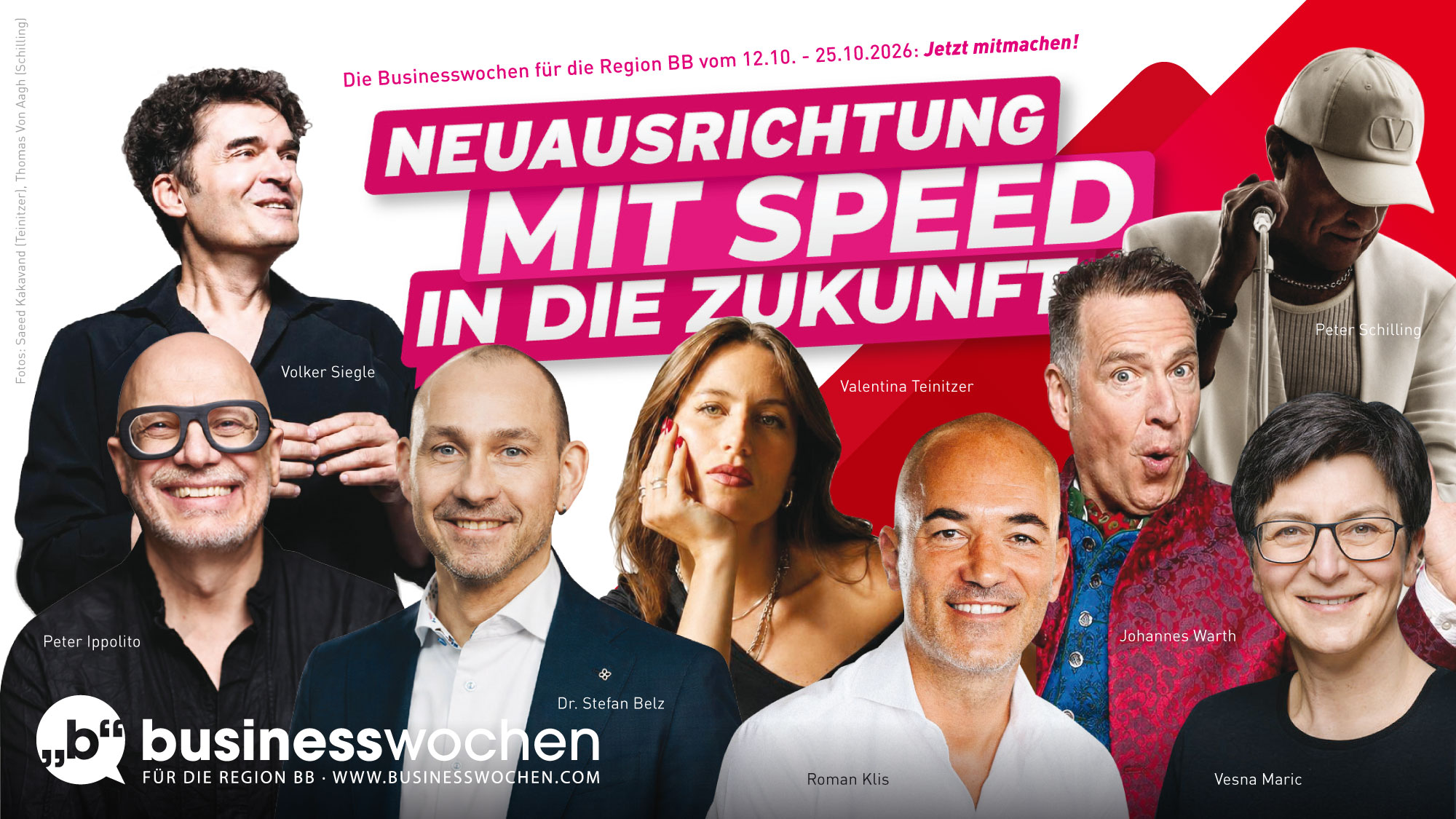 Auftaktveranstaltung der Businesswochen am 12.10.2026