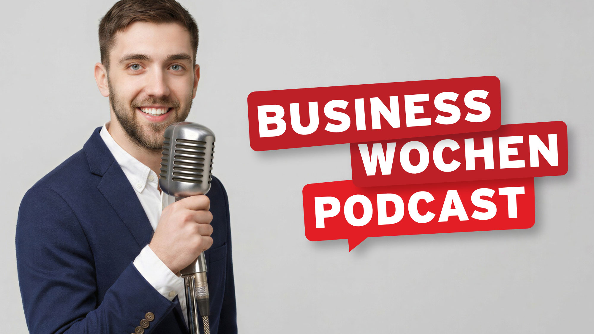 Businesswochen Podcast. Bild©ww.magnific.com, KI bearbeitet 
