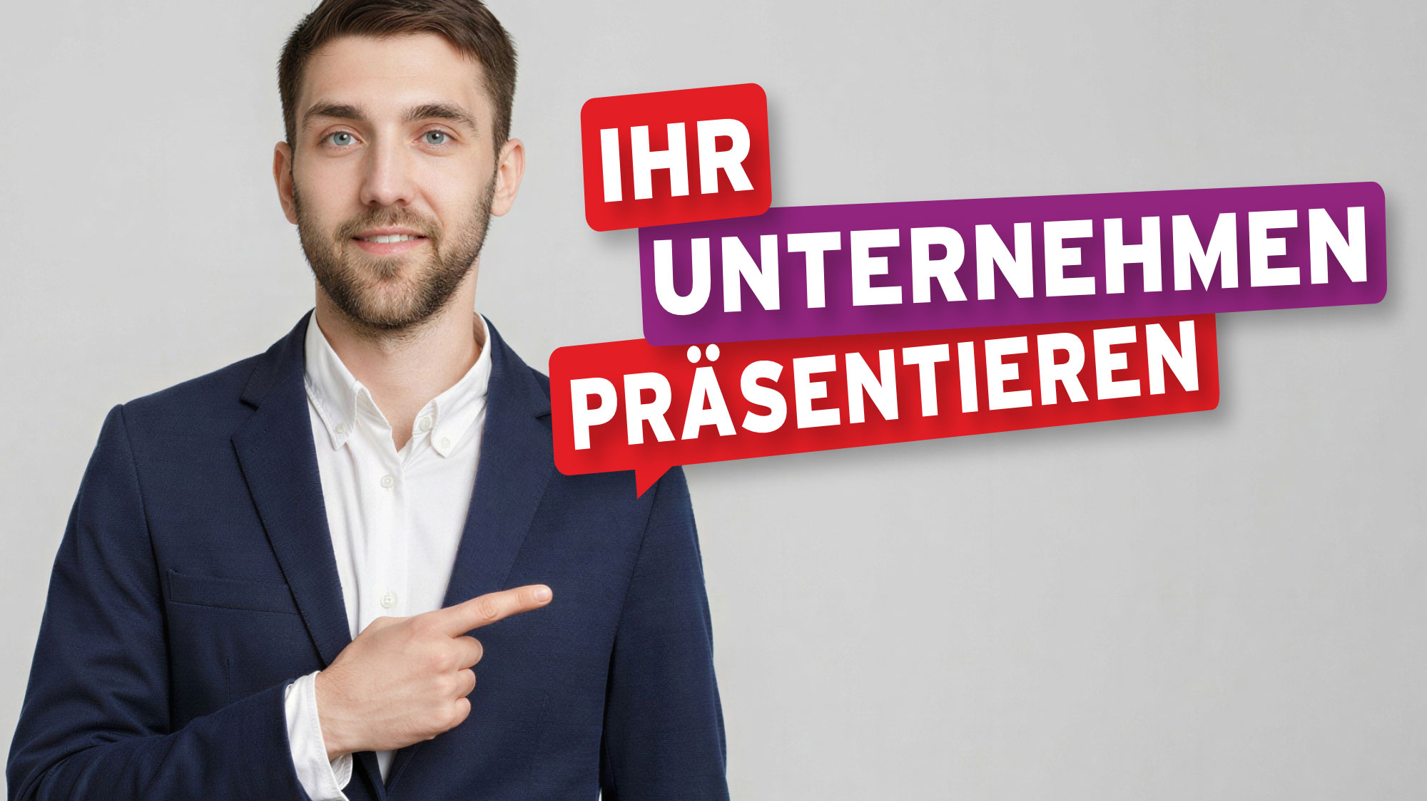 Ihr Unternehmen präsentieren