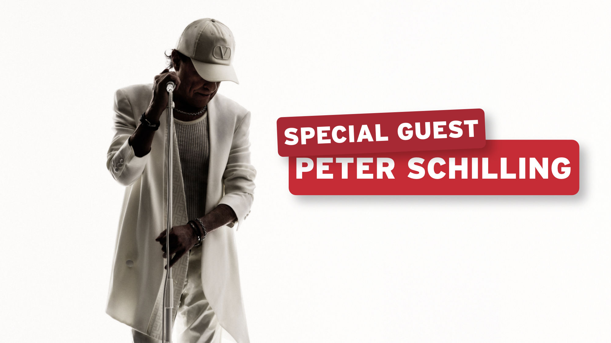 Special Guest Peter Schilling. Fotografie: Thomas Von Aagh