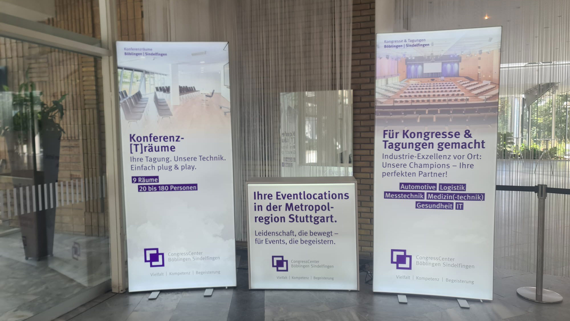 Messestand CCBS
