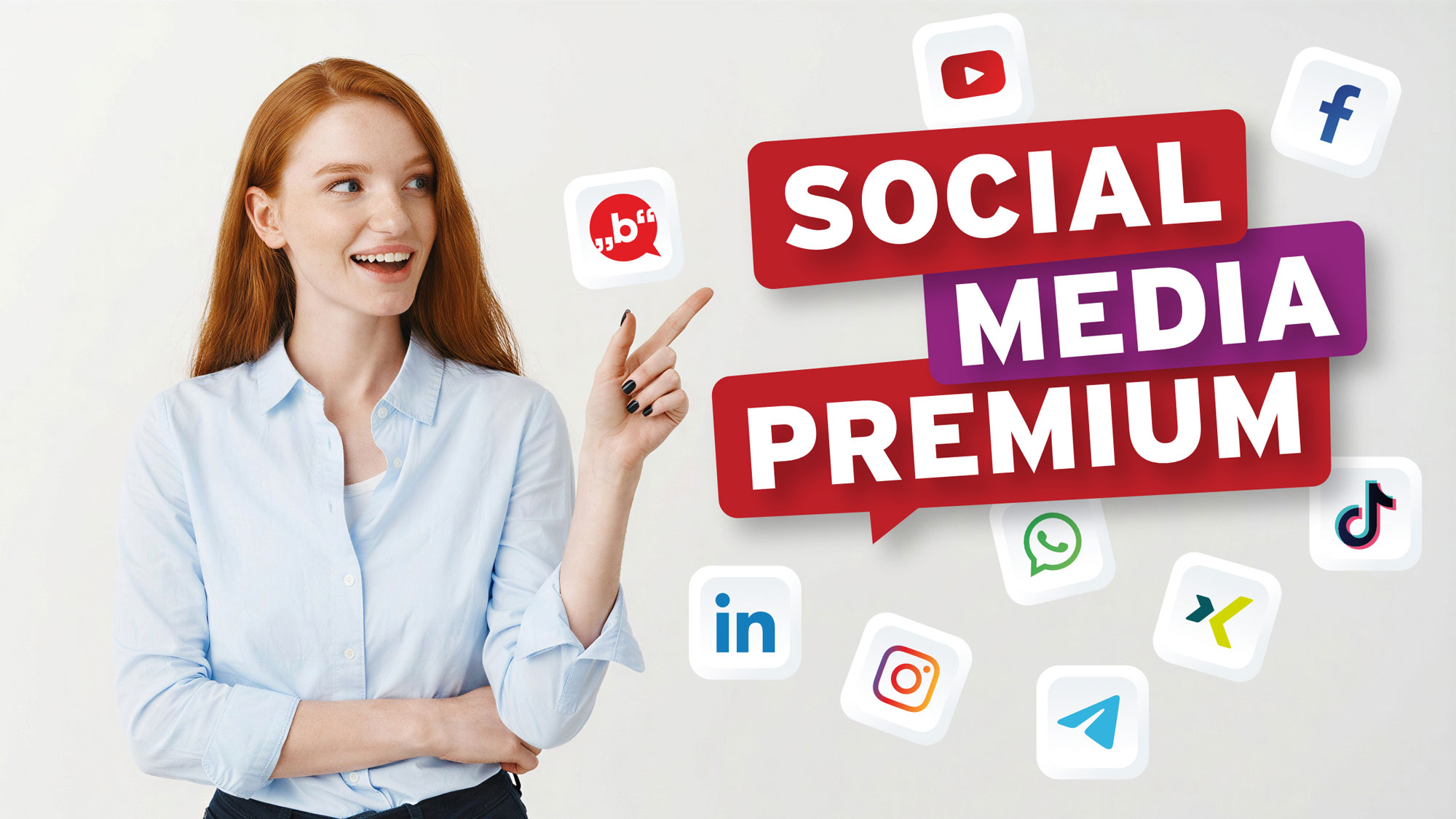 social media premium